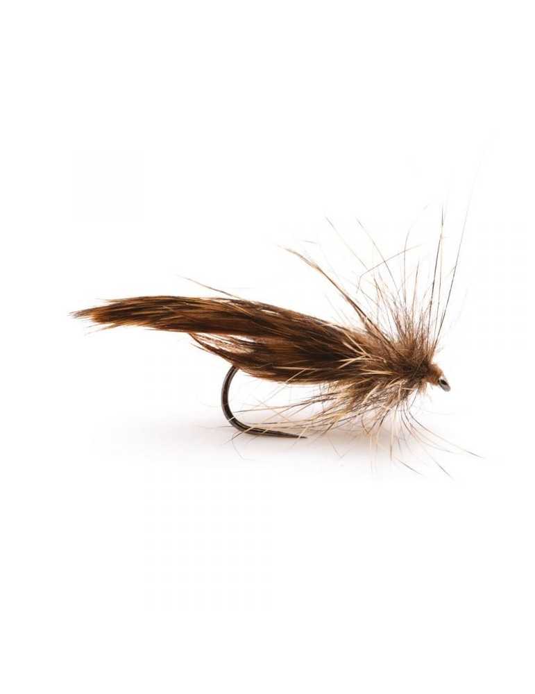Mouche Sèche Sedge Devaux JBP 16 Hameçon 12 Sans Ardillon