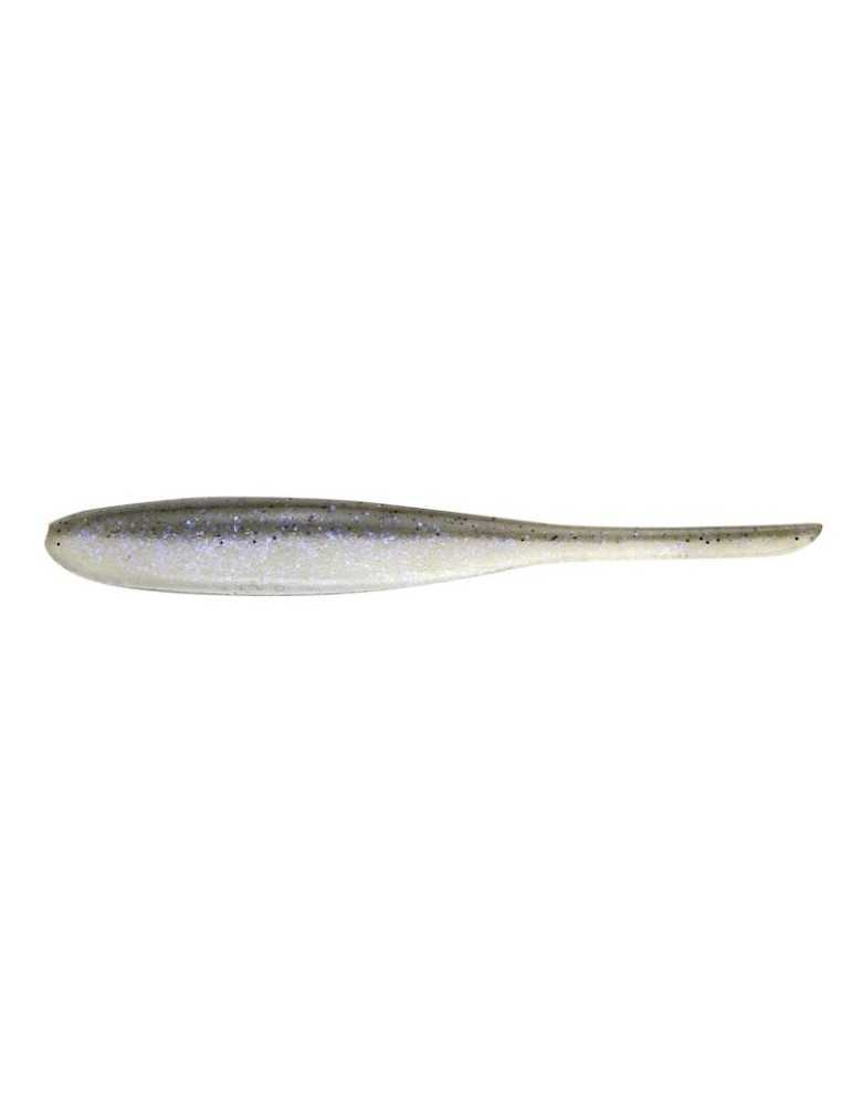 Leurre Souple Keitech Shad Impact 5" 12,6 cm Electric Shad (x6)