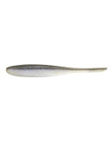 Leurre Souple Keitech Shad Impact 5" 12,6 cm Electric Shad (x6)