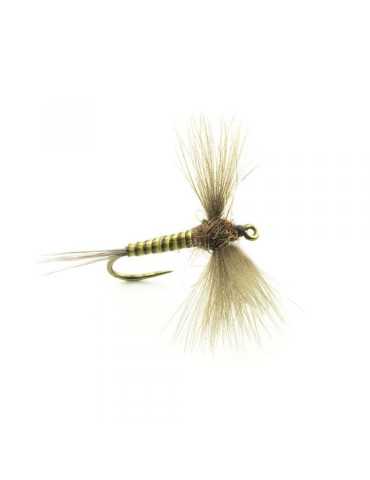 Mouche Sèche Spent Devaux JBS 02 Hameçon 14 Sans Ardillon