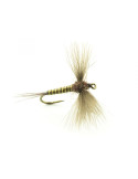 Mouche Sèche Spent Devaux JBS 02 Hameçon 14 Sans Ardillon