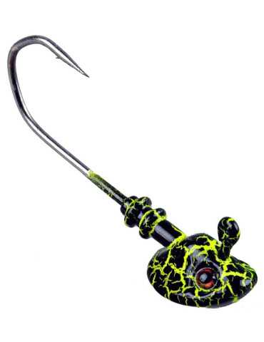 Tête Plombée Adam's Sabot Black Devil 4/0 14 g (x3)