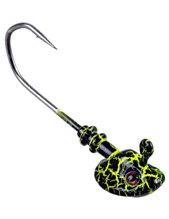Tête Plombée Adam's Sabot Black Devil 4/0 14 g (x3)