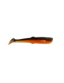 Leurre Souple Scarna Fishing Fat Boy Swim 8 cm Gris/Orange