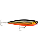 Leurre Dur Rapala Precision Xtreme Pencil RDAW – natusport