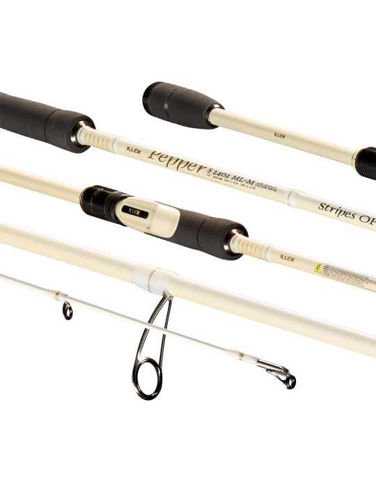 Canne Anglaise Illex Pepper Stripes Ops 2,40m 3,5-21g – natusport