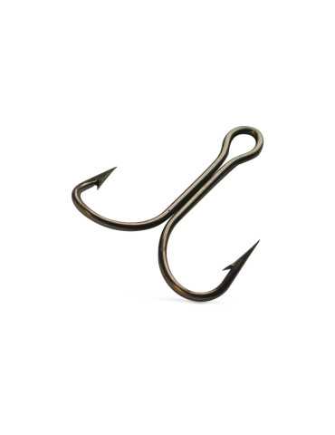 Hameçon Double VMC Ryder 9906BZ Bronze N°8 (x10) – natusport