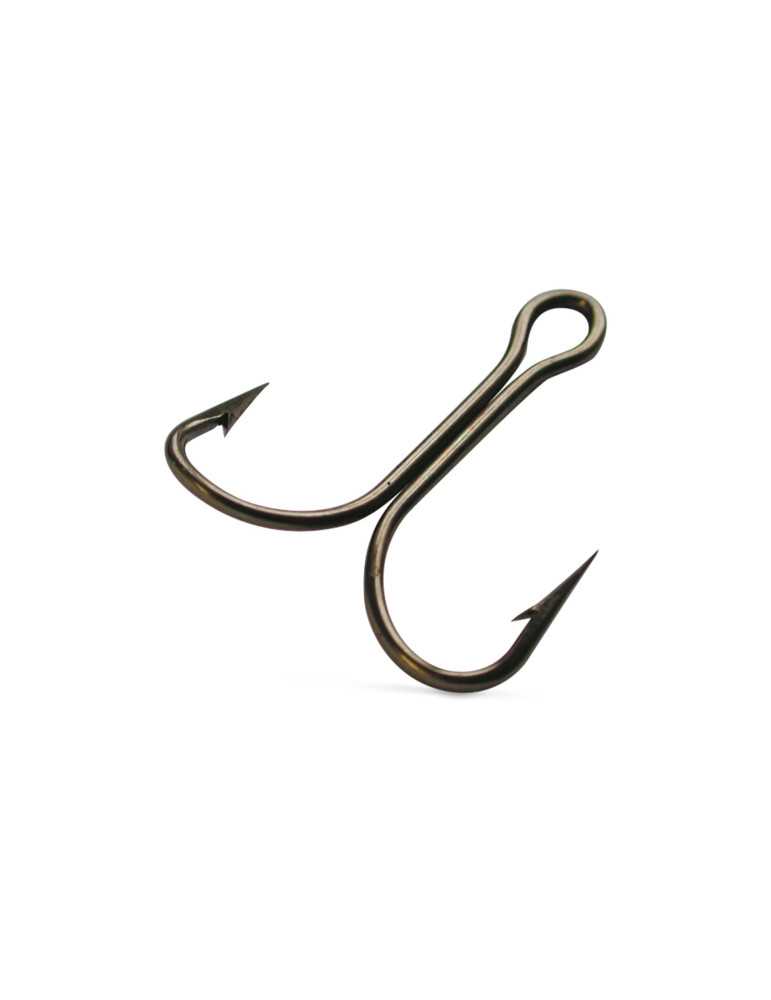Hameçon Double VMC Ryder 9906BZ Bronze N°8 (x10) – natusport