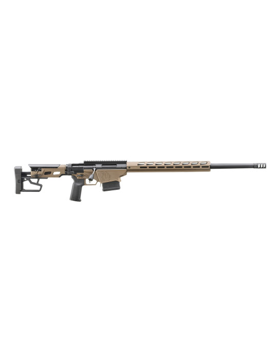 Carabine Ruger Precision Rifle Smoked Bronze Cerakote