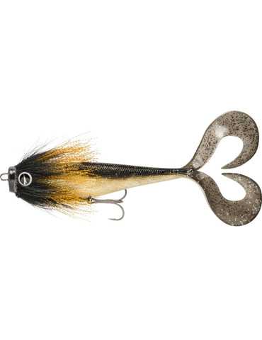 Leurre Souple Rapala Soft Olio Prerigged 24 cm 79 g Black Widow
