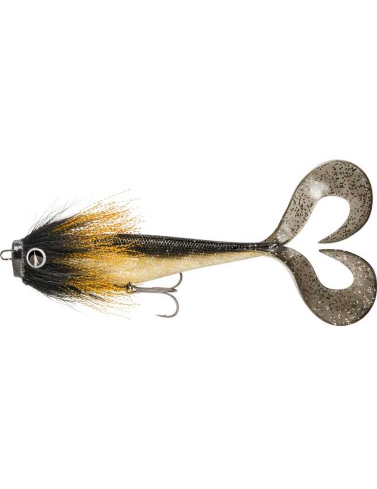 Leurre Souple Rapala Soft Olio Prerigged 24 cm 79 g Black Widow