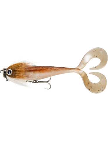 Leurre Souple Rapala Soft Olio Prerigged 24 cm 79 g Cappuccino
