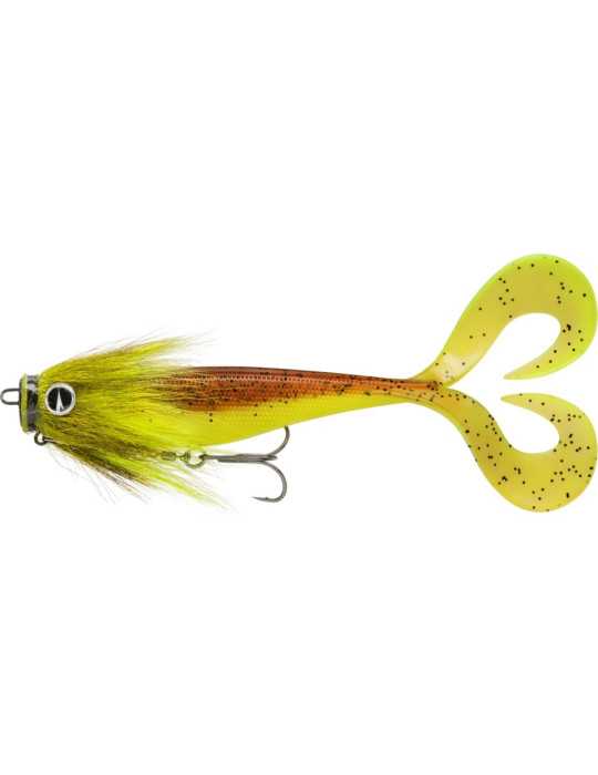 Leurre Souple Rapala Soft Olio Prerigged 24 cm 79 g Chartreuse
