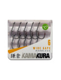 Hameçon Korda Kamakura Wide Gape Taille 6 Sans Ardillon – natusport