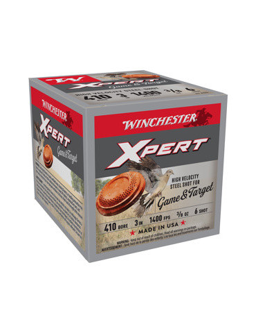 Cartouche Steel Xpert 410 acier winchester * 2