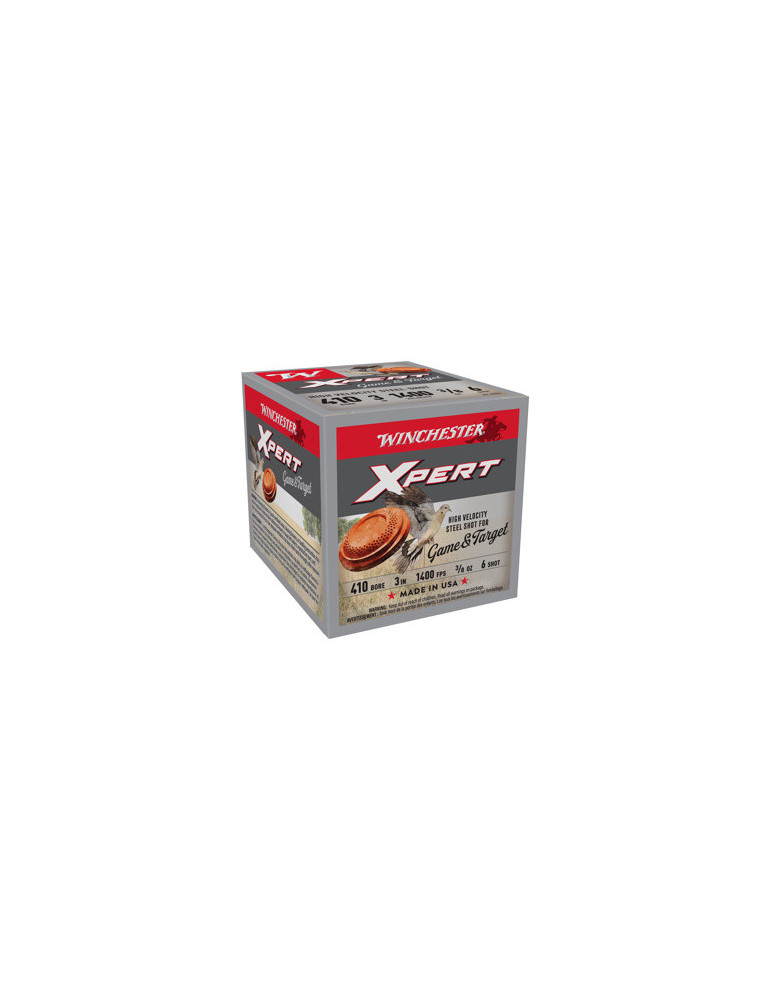 Winchester Steel Xpert acier .410 11g - Natusport