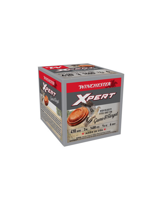 Winchester Steel Xpert acier .410 11g - Natusport