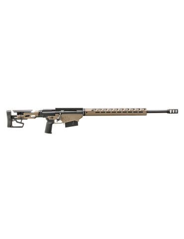 Carabine Ruger Precision Rifle Magnum Smoked Bronze Cerakote