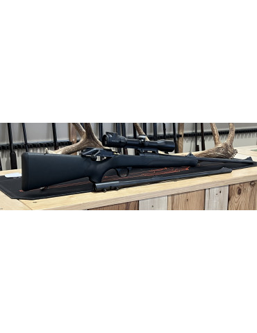 Blaser R8 professionnal en 300 win mag fluté avec swarovski z6i 1.7-10x42 + canon 375 holland & hollande