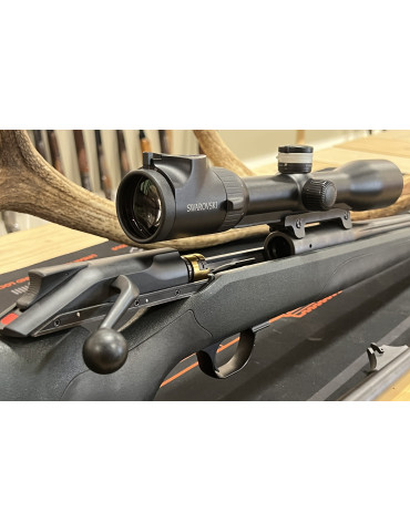 Blaser R8 professionnal en 300 win mag fluté avec swarovski z6i 1.7-10x42 + canon 375 holland & hollande 2