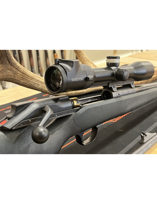 Blaser R8 professionnal en 300 win mag fluté avec swarovski z6i 1.7-10x42 + canon 375 holland & hollande