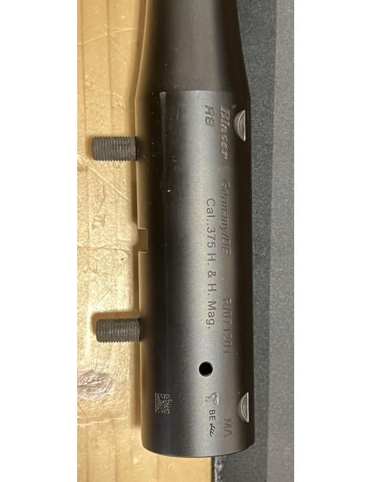 Blaser R8 professionnal en 300 win mag fluté avec swarovski z6i 1.7-10x42 + canon 375 holland & hollande