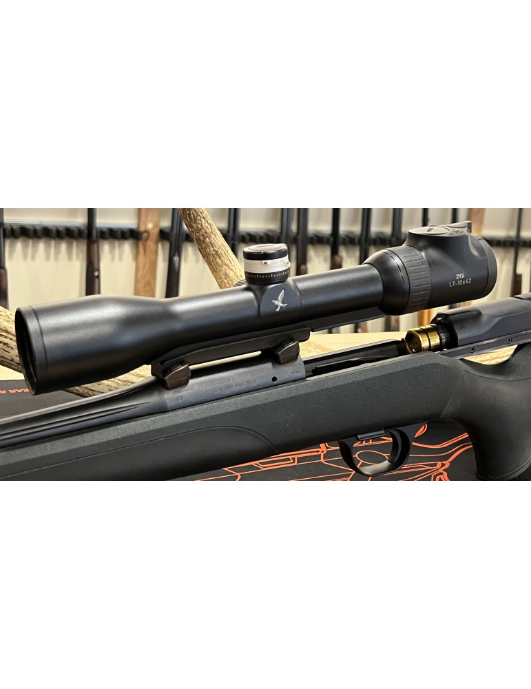 Blaser R8 professionnal en 300 win mag fluté avec swarovski z6i 1.7-10x42 + canon 375 holland & hollande