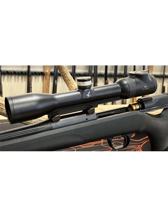 Blaser R8 professionnal en 300 win mag fluté avec swarovski z6i 1.7-10x42 + canon 375 holland & hollande