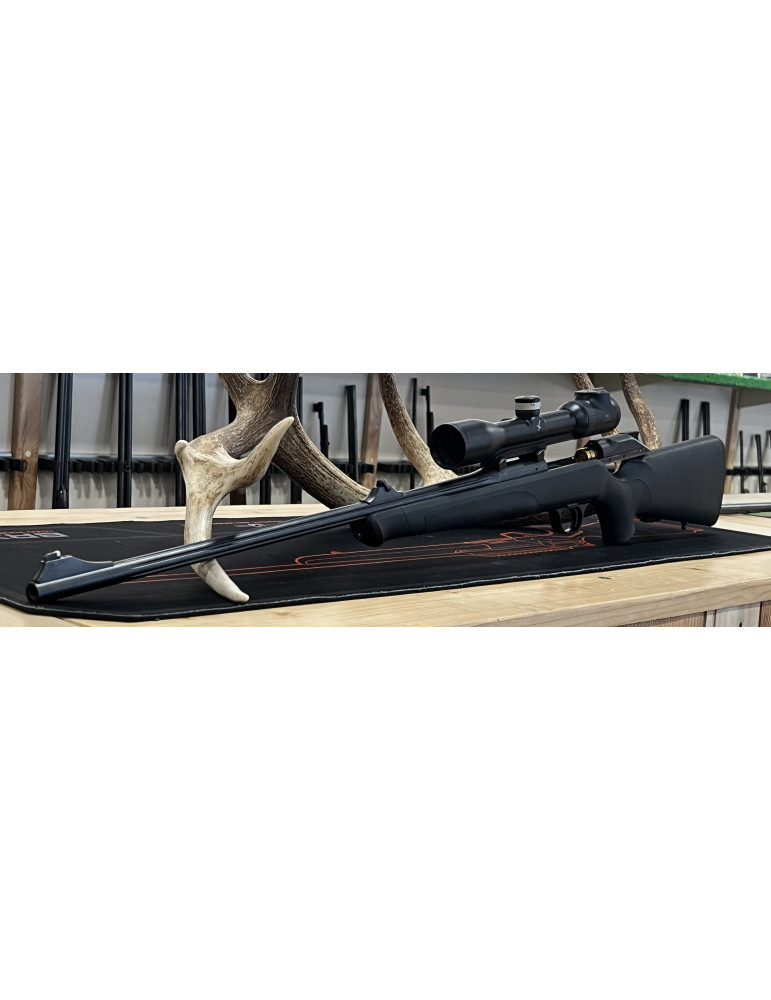 Blaser R8 professionnal en 300 win mag fluté avec swarovski z6i 1.7-10x42 + canon 375 holland & hollande