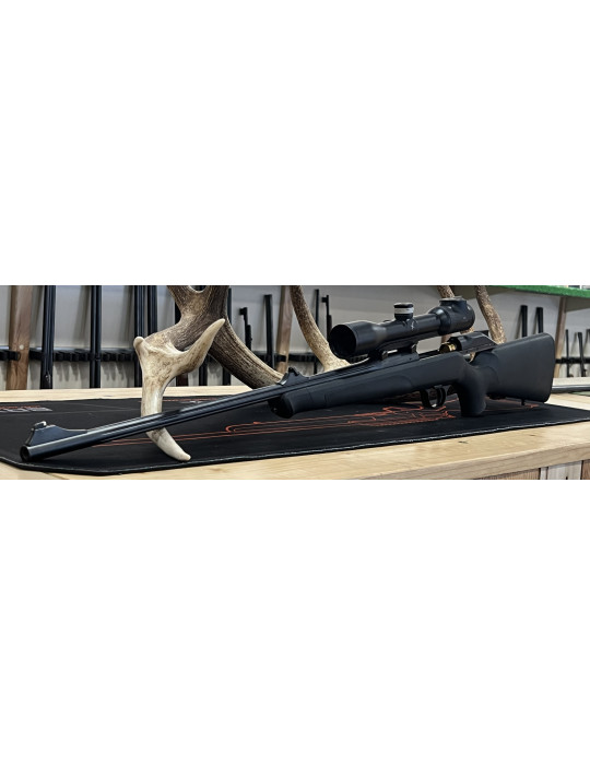 Blaser R8 professionnal en 300 win mag fluté avec swarovski z6i 1.7-10x42 + canon 375 holland & hollande