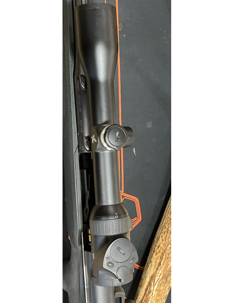 Blaser R8 professionnal en 300 win mag fluté avec swarovski z6i 1.7-10x42 + canon 375 holland & hollande