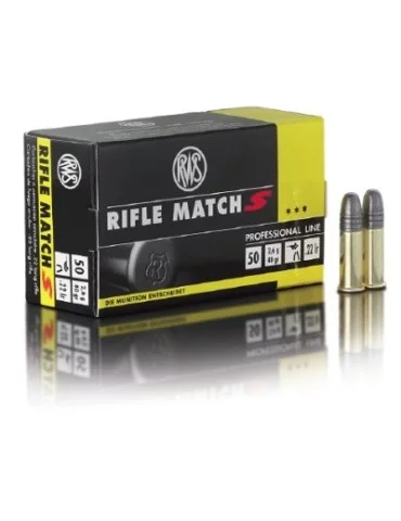 RWS .22 LR Rifle Match S