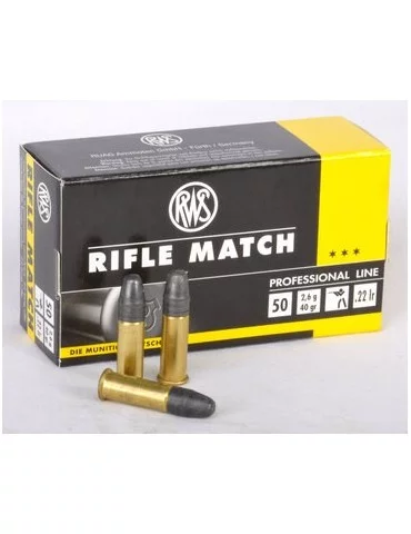 RWS .22 LR Rifle Match