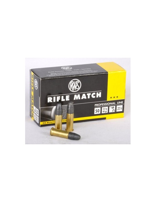 RWS .22 LR Rifle Match