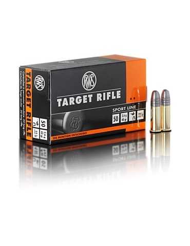 RWS .22 LR Target Rifle lot de 500