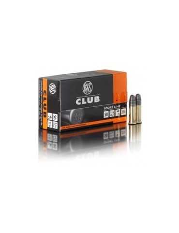 RWS Club 22 LR 40 grains