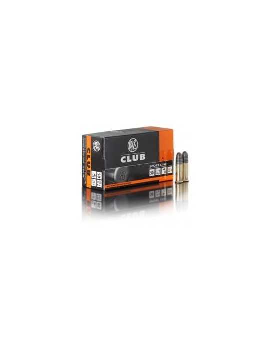 RWS Club 22 LR 40 grains