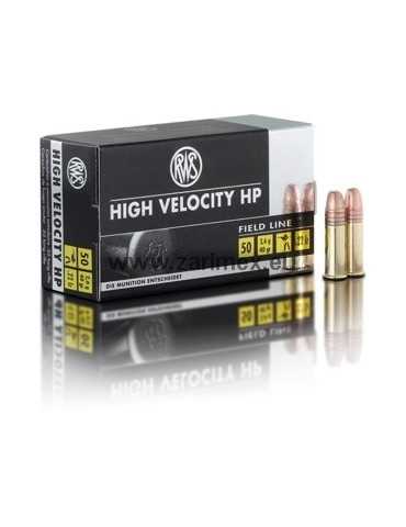 RWS .22 LR High Velocity HP