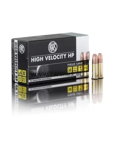 RWS .22 LR High Velocity HP