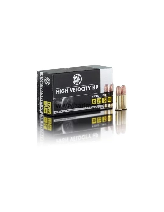 RWS .22 LR High Velocity HP