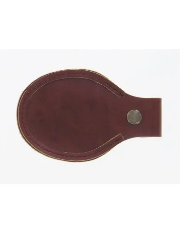 Repose canon protection en cuir pour chaussure