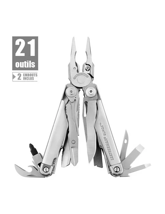 Pince pro Surge 21 outils Leatherman