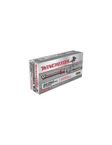 Winchester .22-250 Rem. Varmint-X 55 gr