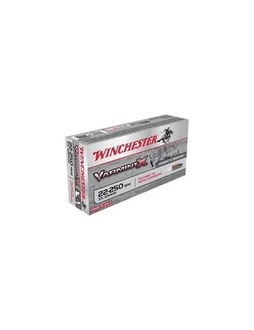 Winchester .22-250 Rem. Varmint-X 55 gr