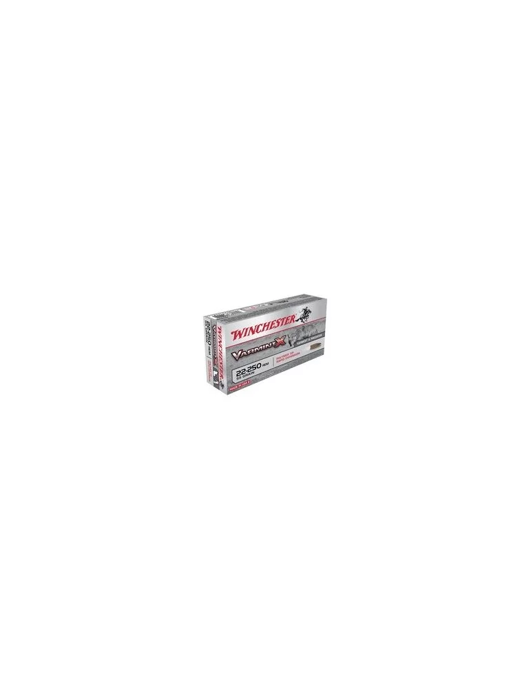 Winchester .22-250 Rem. Varmint-X 55 gr