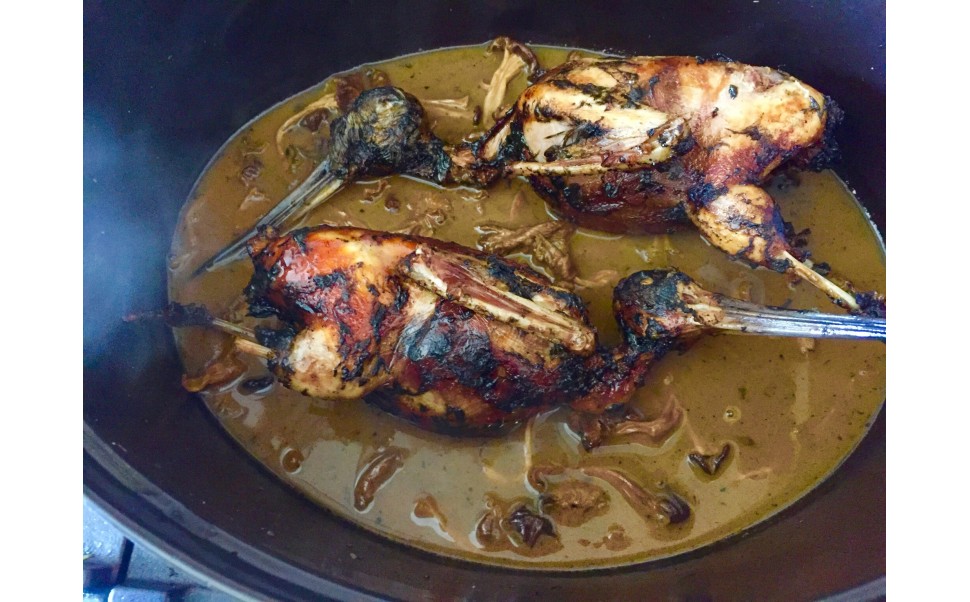 Recette bécasse à la cocotte : cuisson et accompagnement