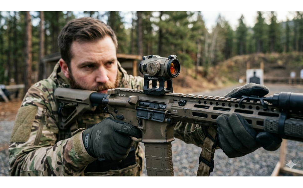 Meilleur point rouge pour carabine : Guide et comparatif 2026