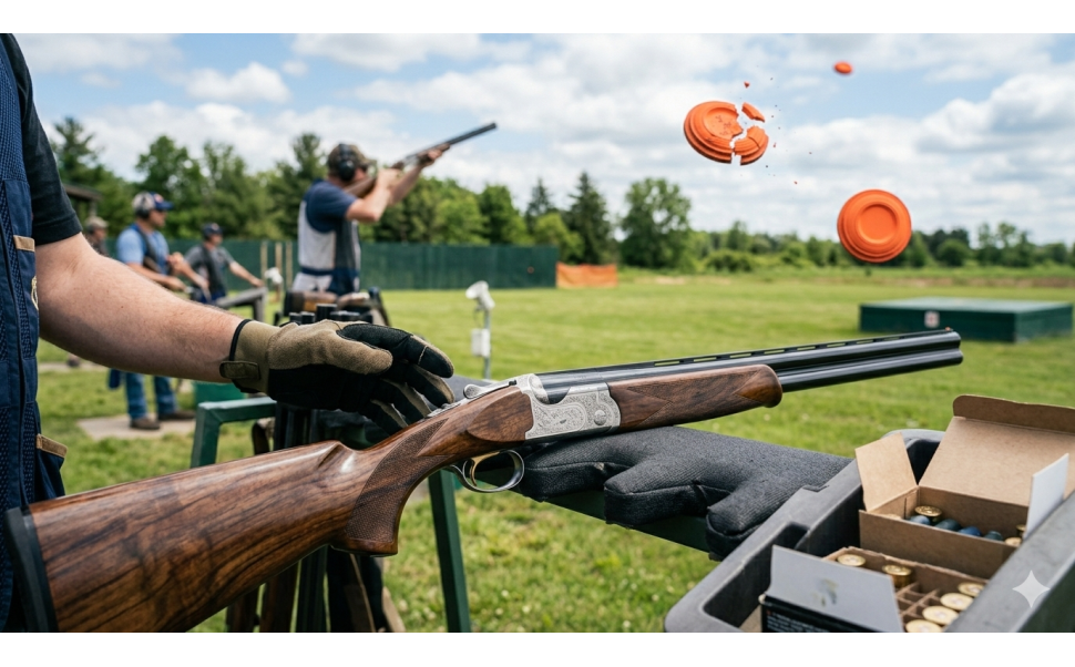 Fusil ball trap : Guide complet, modèles et disciplines