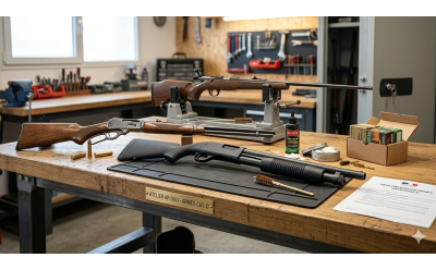 Armes Catégorie C : Réglementation et démarches 2026