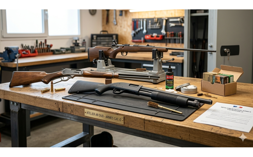 Armes Catégorie C : Réglementation et démarches 2026
